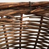 Grandmother's wicker basket