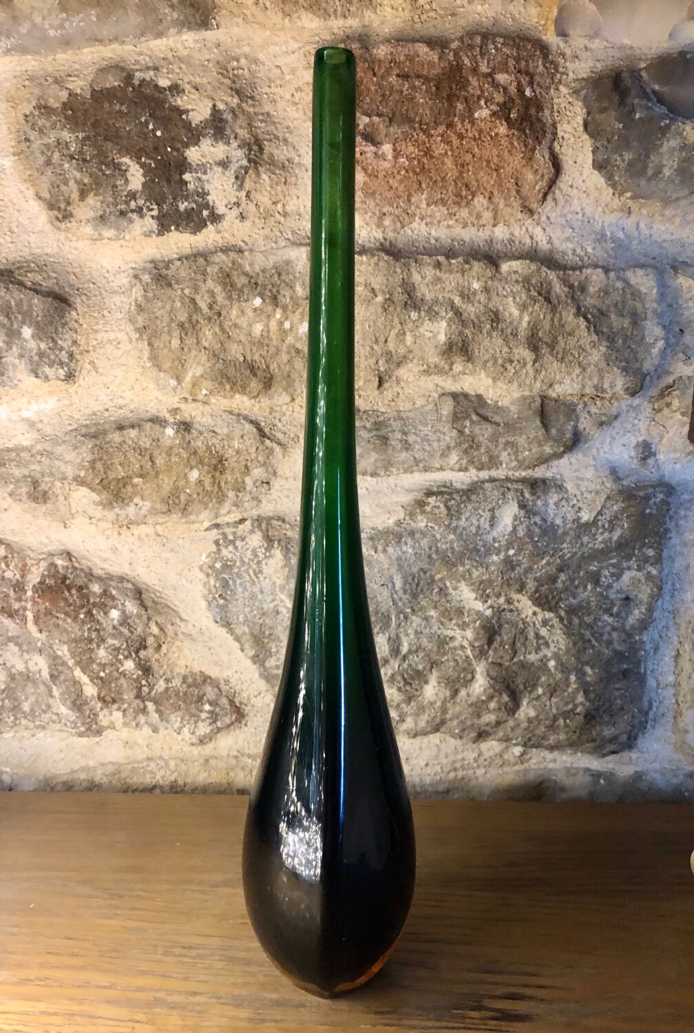 Murano Tear Vase 1970