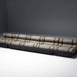 Mid-Century Cylindrical Lounge Chair, Brazil, 1970s