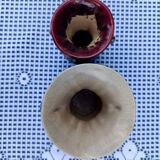 Retro ceramic pots