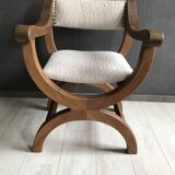 Henning Kjærnulf Fauteuil Chêne Jr.60