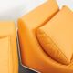 Space Age Orbis lounge chairs by Luigi Colani for CORE 1970s