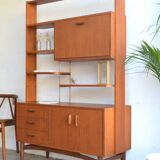 Teak bookcase by G-Plan * 122 cm