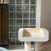 Fauteuil en contreplaqué de peuplier