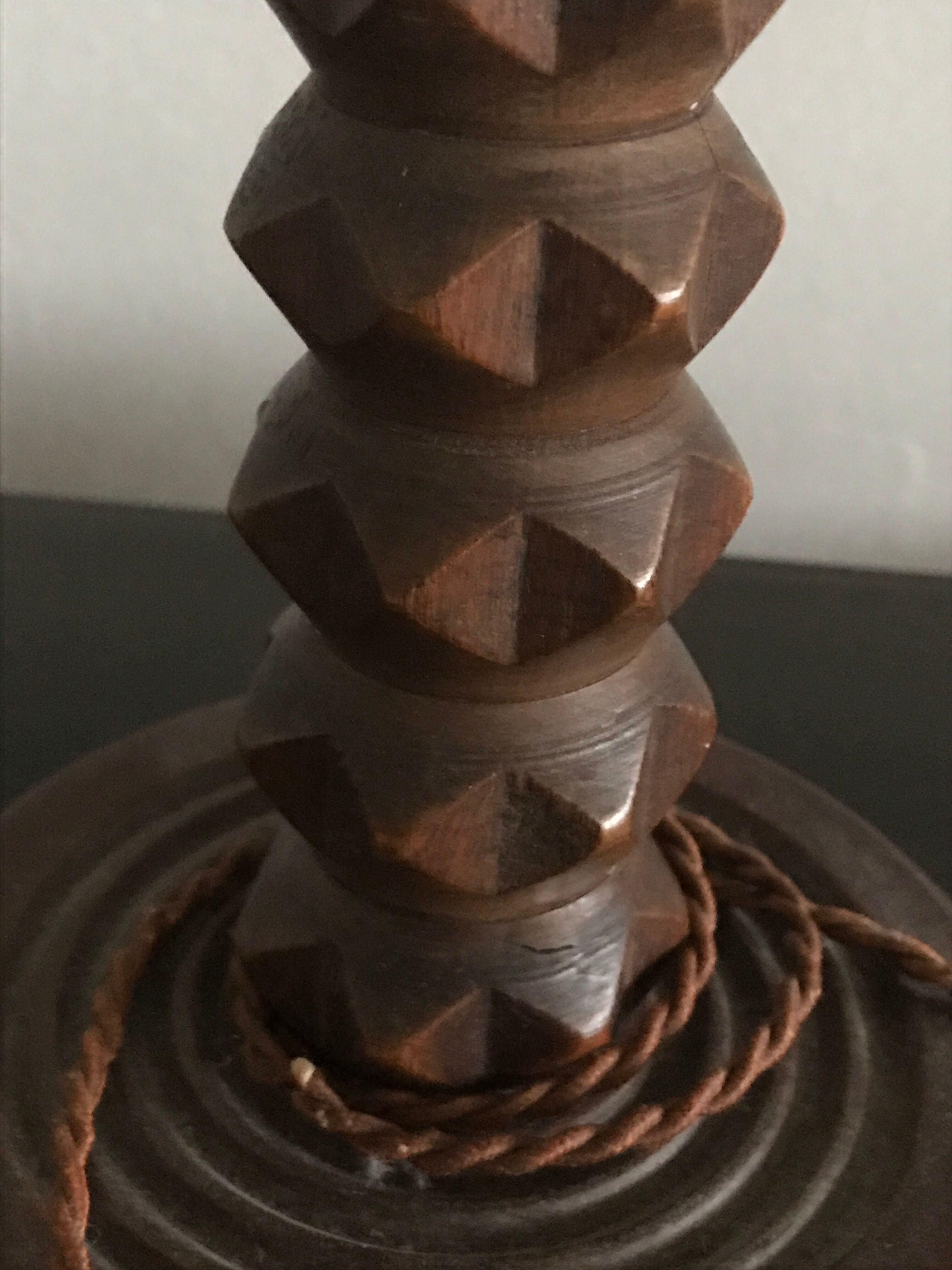 Vintage lamp to lay
