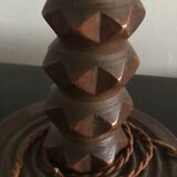 Vintage lamp to lay