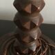 Vintage lamp to lay
