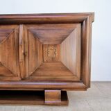 Enfilade 3 doors moderniste