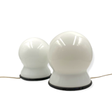 Set de 2 lampes de table « Scafandro », Sergio Asti, Italie Années 1970