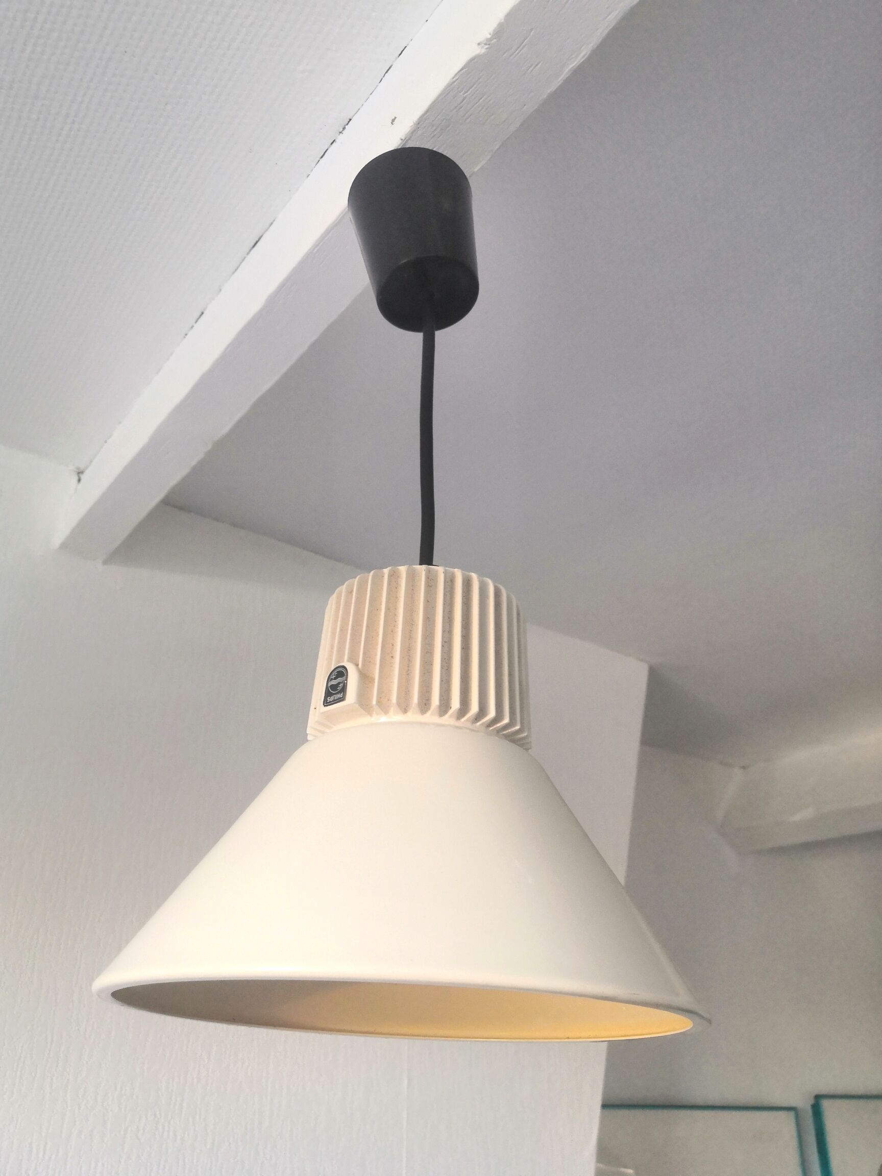 Factory suspension in metal design Philips 60s - 70s