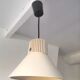 Factory suspension in metal design Philips 60s - 70s