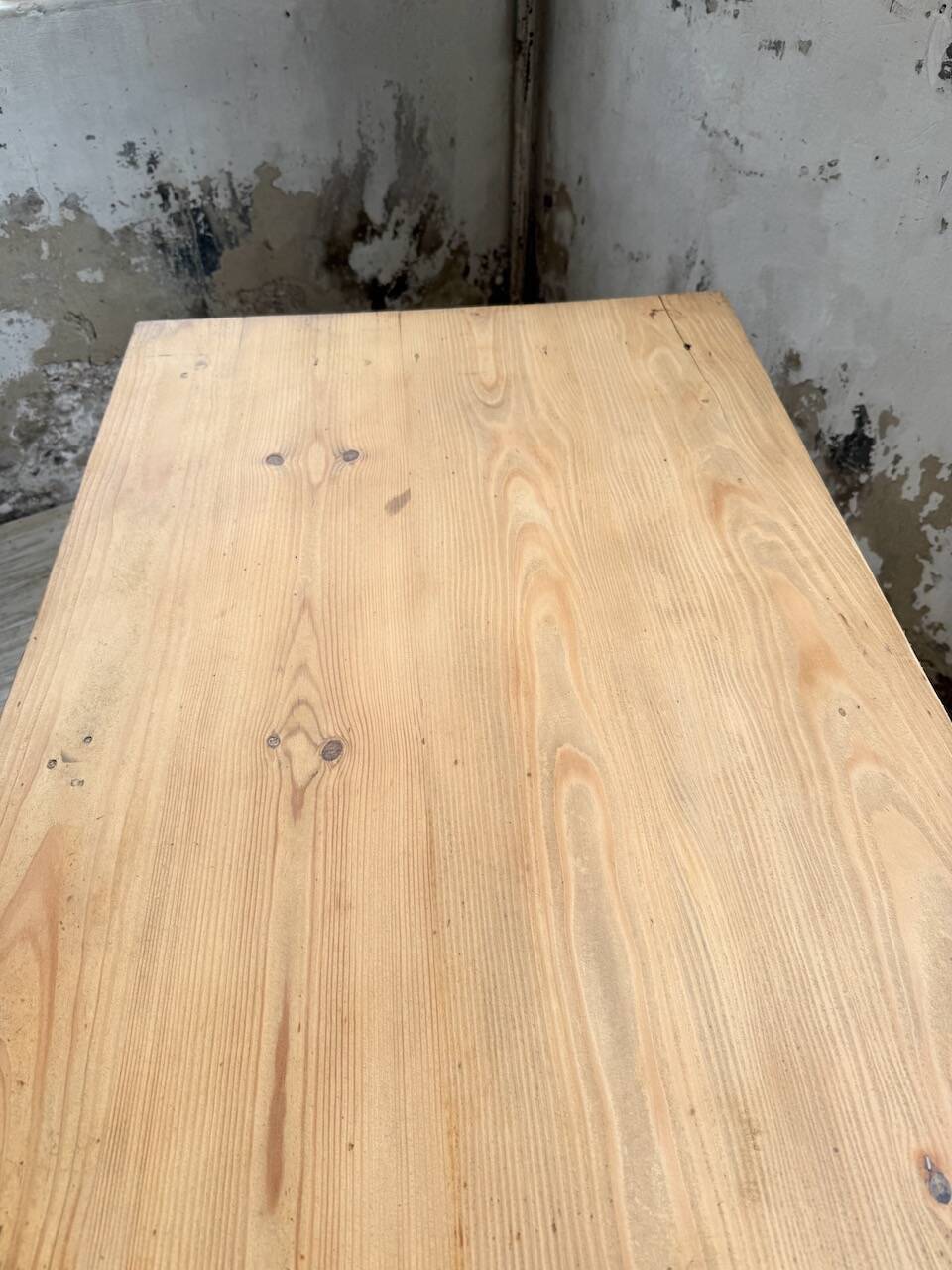 1950s pine desk
