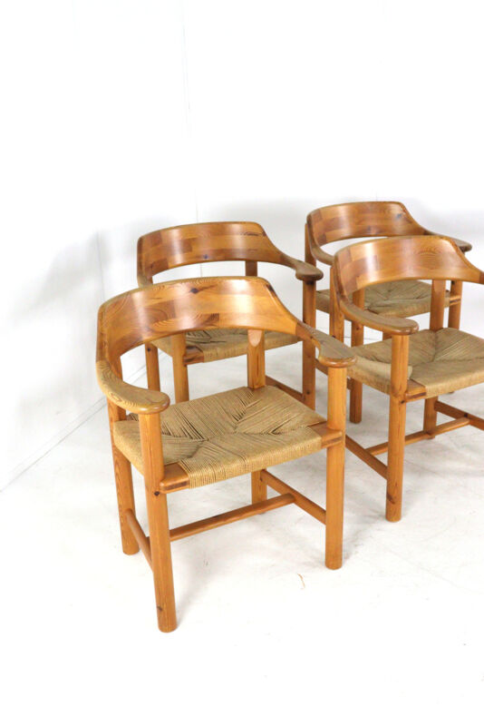 Ensemble de 5 chaises Rainer Daumiller pour Hirtshals Savværk.