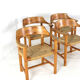 Ensemble de 5 chaises Rainer Daumiller pour Hirtshals Savværk.