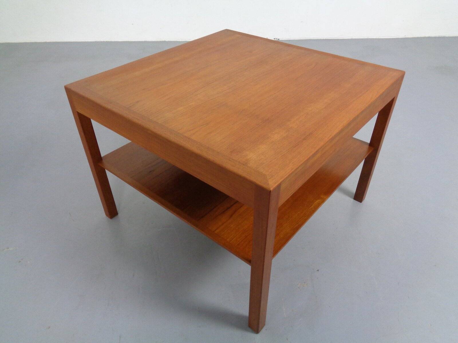 Teak Coffee Table by Hans J. Wegner for Andreas Tuck, 1950s