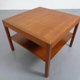 Teak Coffee Table by Hans J. Wegner for Andreas Tuck, 1950s