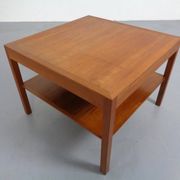 Teak Coffee Table by Hans J. Wegner for Andreas Tuck, 1950s