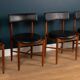 Table à manger et 4 quatre chaises GPlan Fresco par Victor Wilkins
