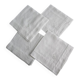 4 serviettes anciennes brodées, monogrammées