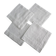 4 serviettes anciennes brodées, monogrammées