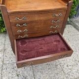 Silverware chest of drawers for housewife