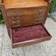 Silverware chest of drawers for housewife
