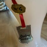 Vase opaline