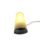 Ikea - model Jod - type V9409 - glass - metal - chrome - Sweden - 90s