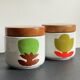 Jars franco pozzi - made in italy vintage