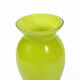 1970s modern glass vase, Farbglashutte Lauscha Thüringen, Germany