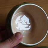 Sadler earthenware condiment pot - made in England in the 70s