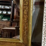 Golden mirror