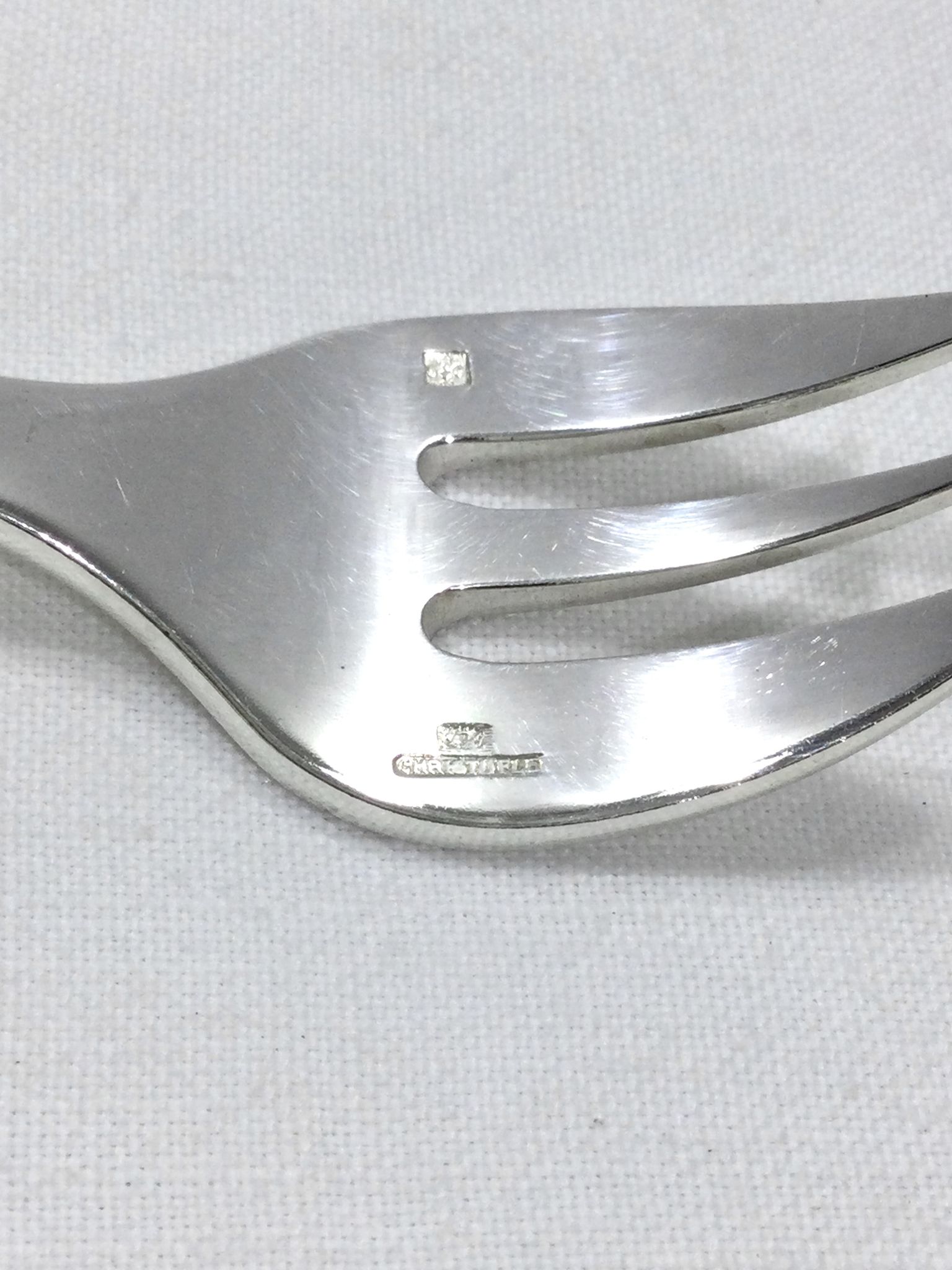 12 fourchettes à huître dax Christofle
