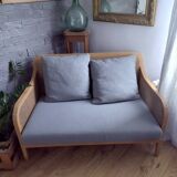 Cane bench