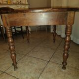 Louis Philippe style shutter table