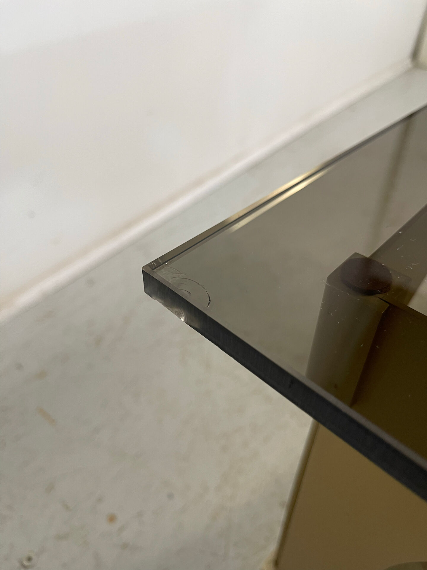 Paire de tables Pierre Vandel 1970