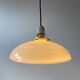 Old vintage opaline pendant lamp
