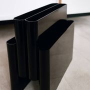 Magazine rack Portarviste by GIOTTO STOPINO, Kartell, 1971