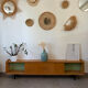 Vintage low enfilade from the 1960s (shallow)