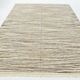 Beige Brown Ethnic Vintage Kilim Rug, 242x311Cm