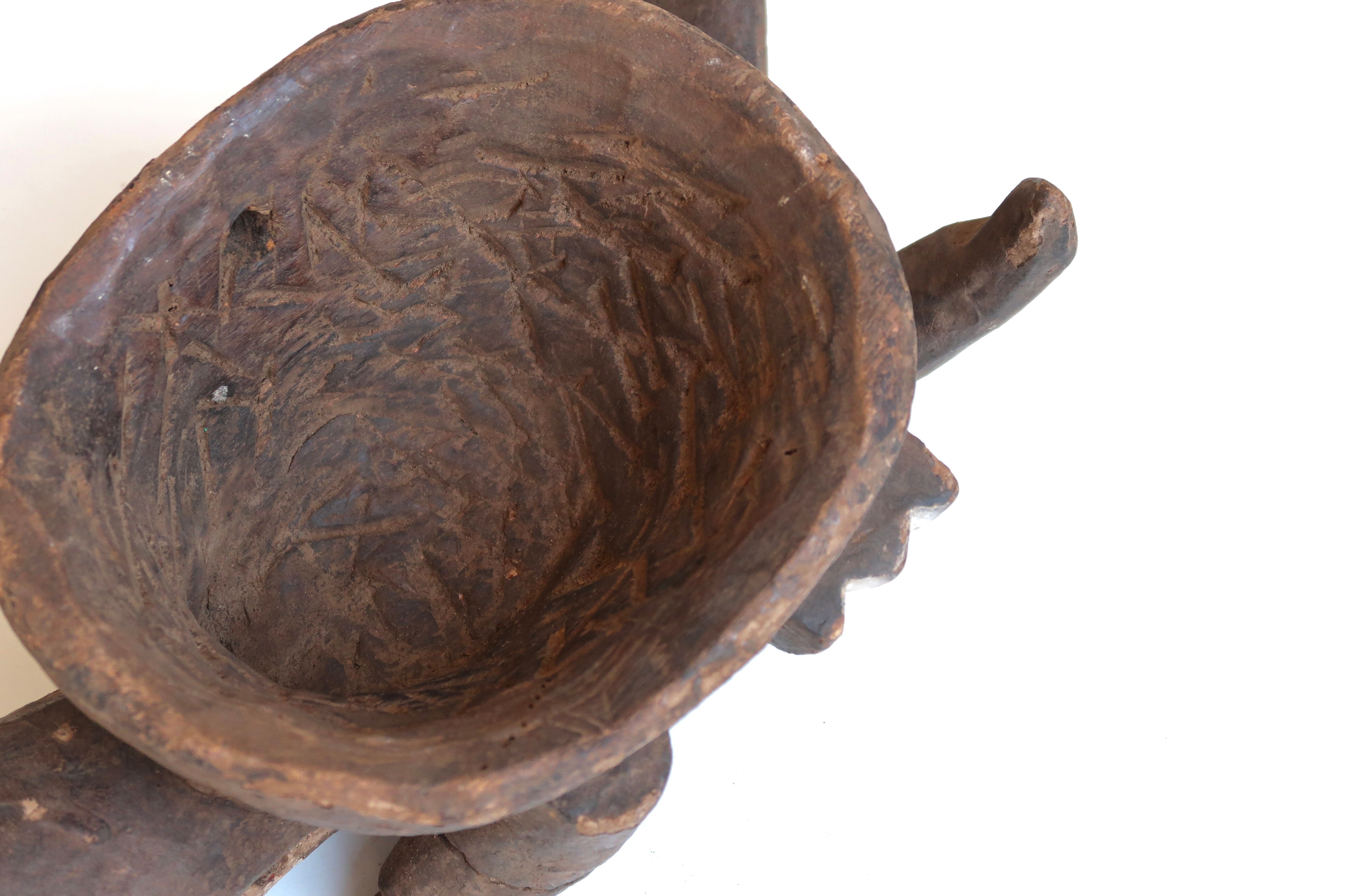 African Mambila Mask from Nigeria, 1980s