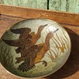 Plate or empty brass pocket, Made in India