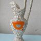Ceramic pitcher vase