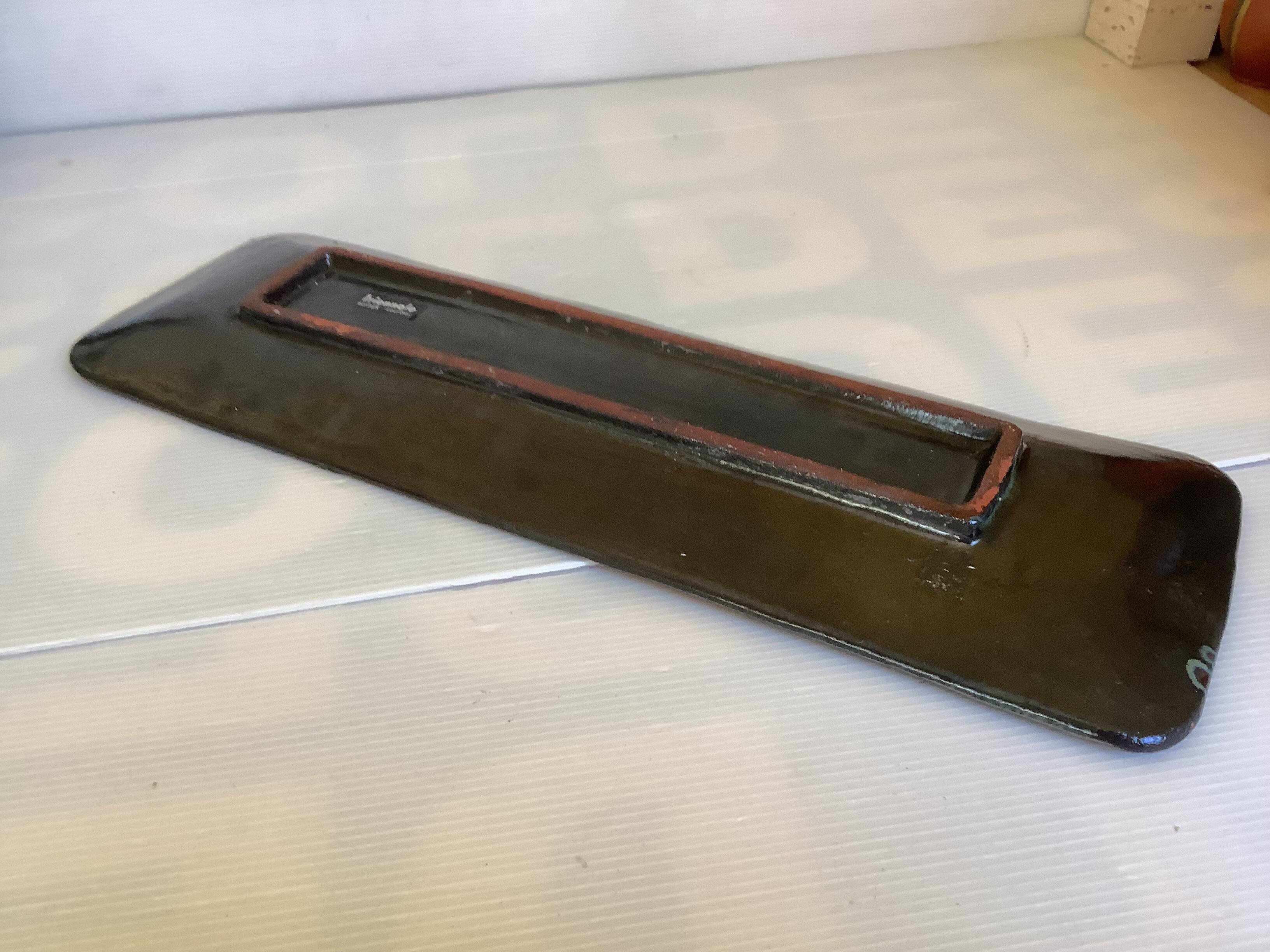 Triennial red pocket empty Kortrijk Kortrijk