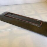 Vide poche rouge triennale Kortrijk Courtrai