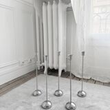 Set of 5 vintage ikea 1980s design candle holders