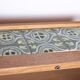 Solid oak buffet and faience, Guillerme and Chambron for your home,