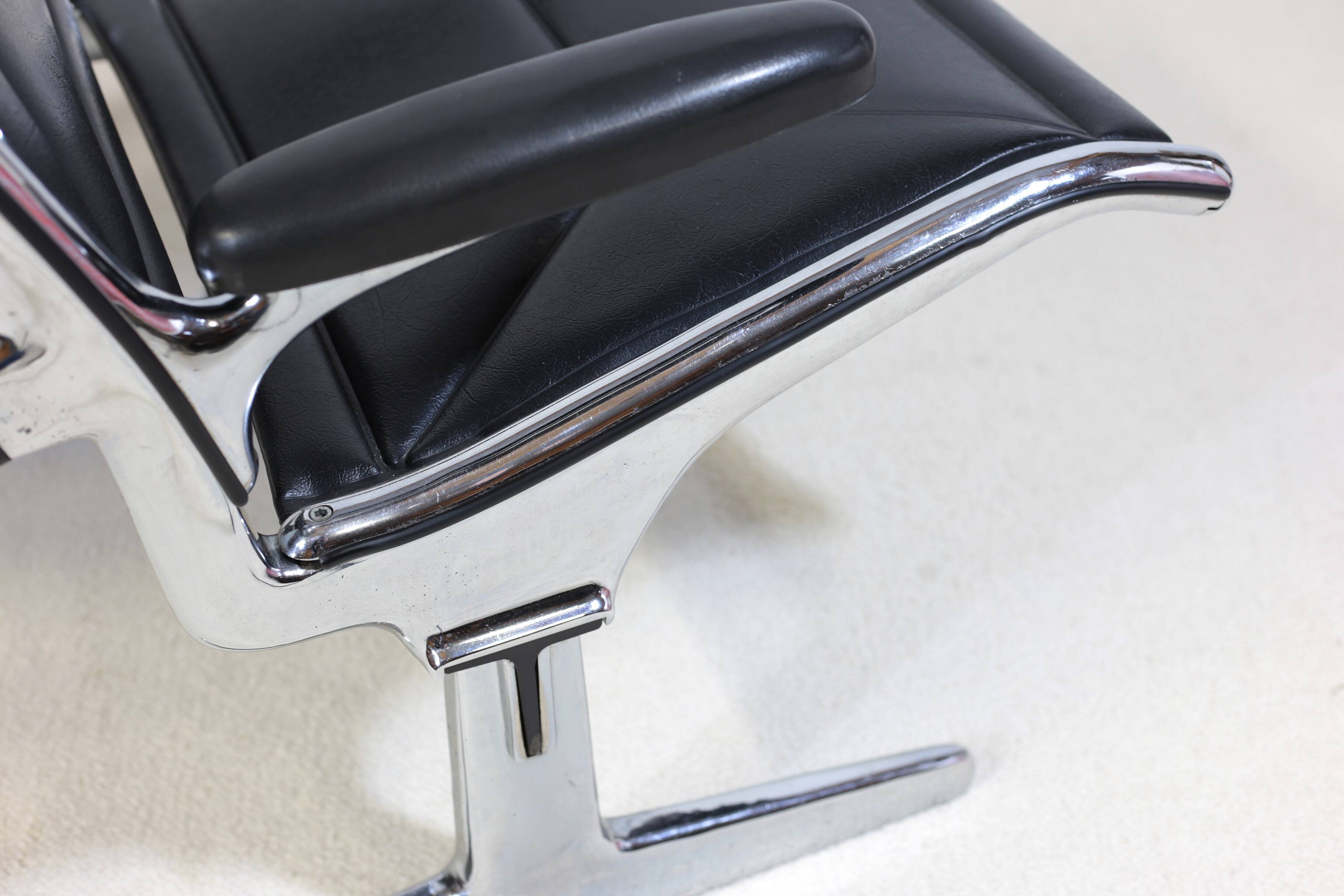 Pair of chairs by Charles and Ray Eames