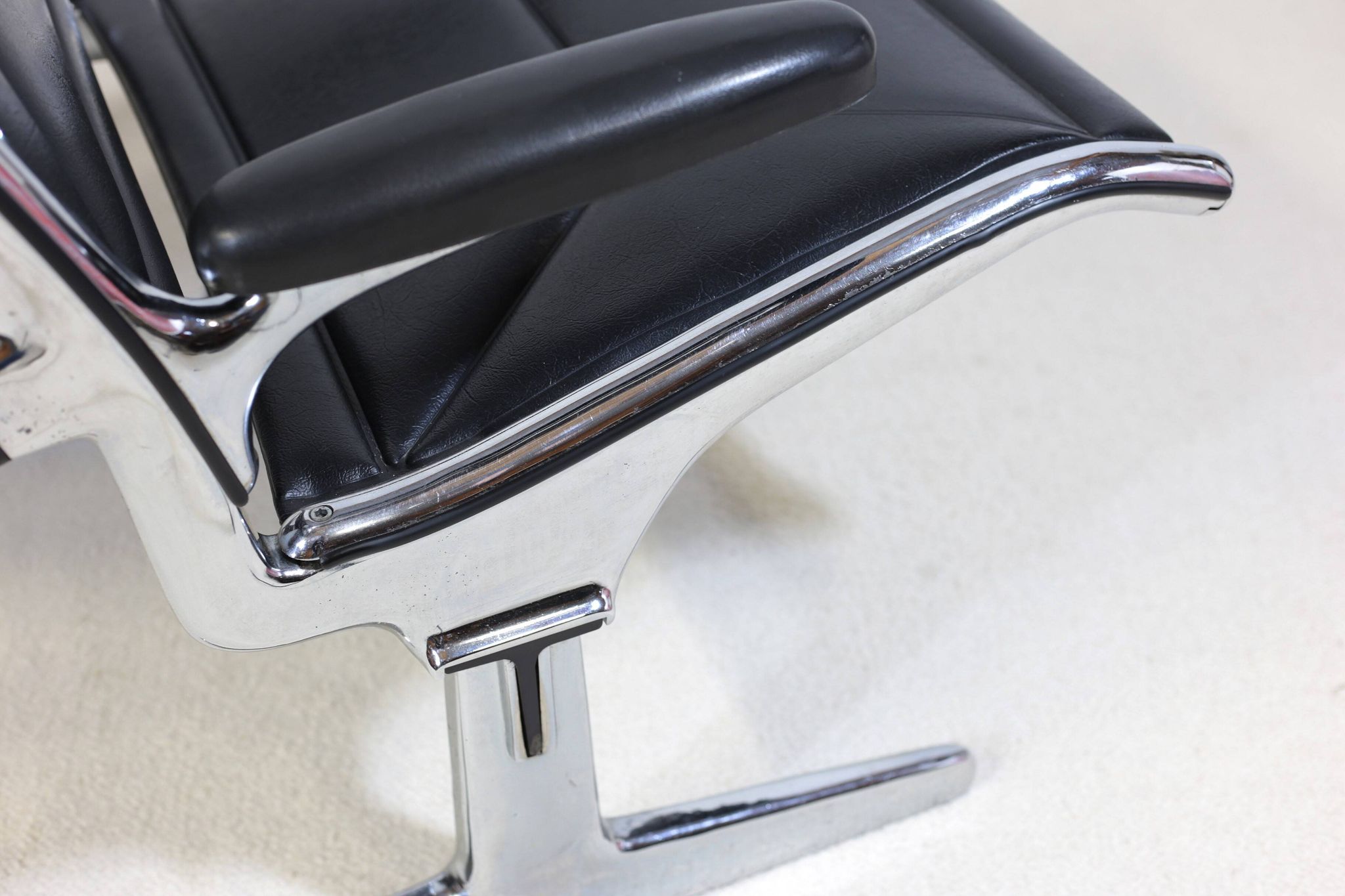 Pair of chairs by Charles and Ray Eames