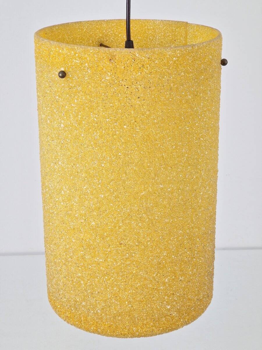 Vintage Sugar Tube Pendant Lamp by John and Sylvia Reid for Rotaflex, 1960s